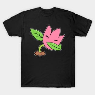 Tulip Dabbing Dance Flower T-Shirt